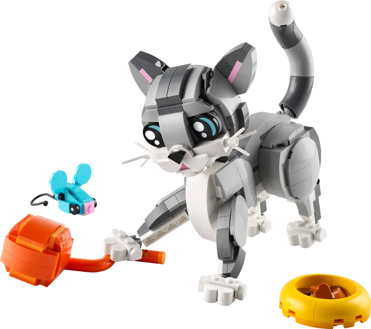 Graue Katze Graue Katze