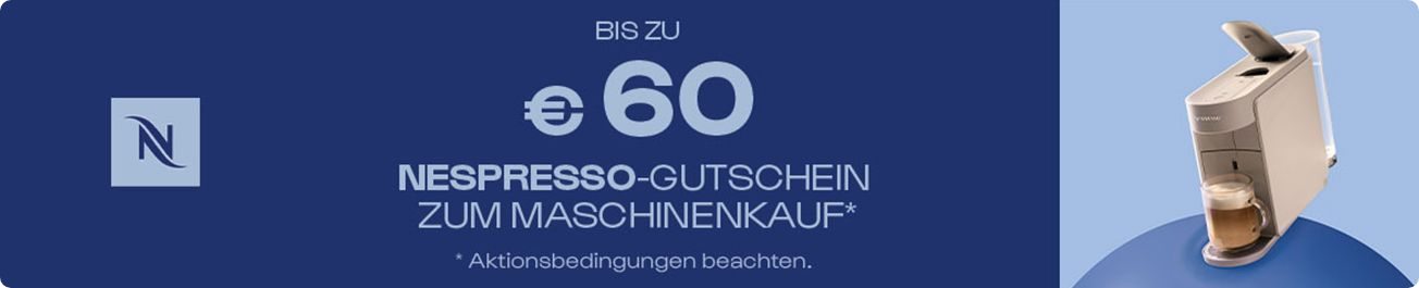 Nespresso-Promotion