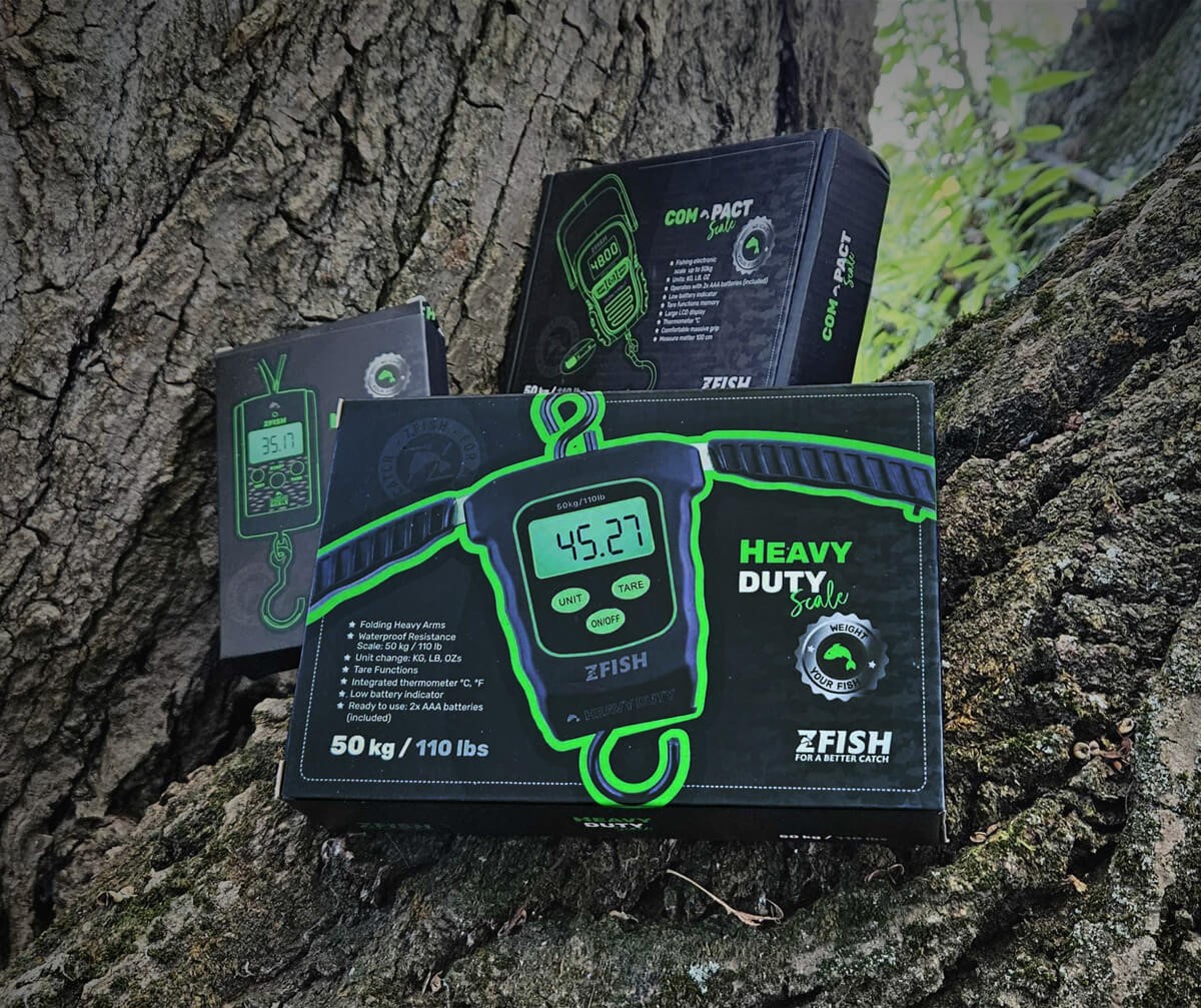 ZFISH Waage Heavy Duty Scale