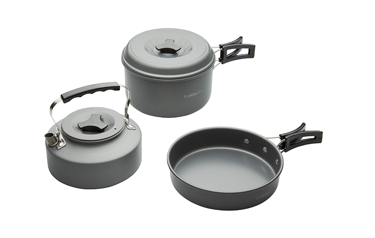 Armolife Three Piece Cookware Set