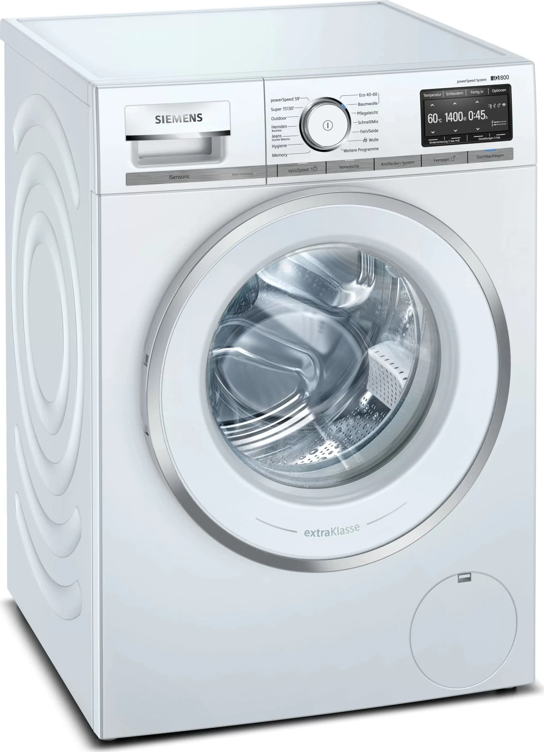 WM14VG93 Extraklasse (TopTeam) (Siemens) Aussteller