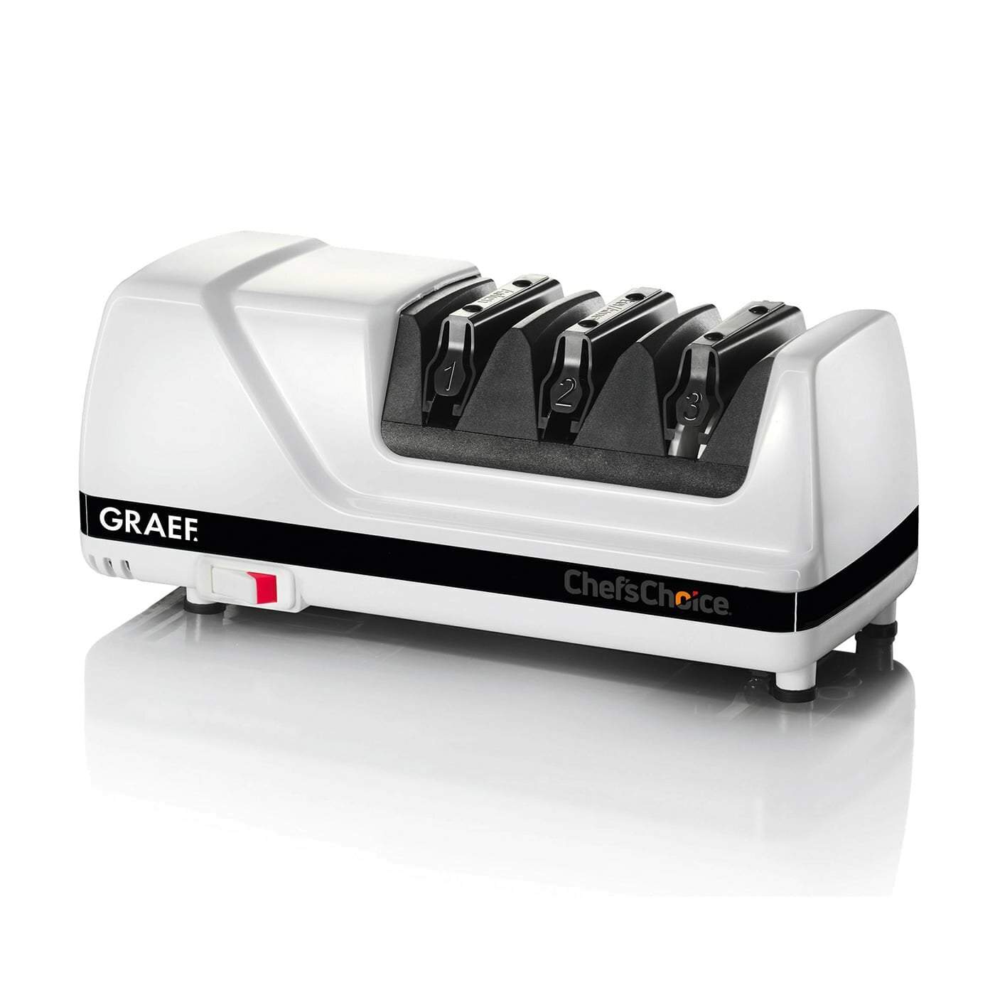 CC150DE Messerschärfer weiß CC150DE Messerschärfer weiß