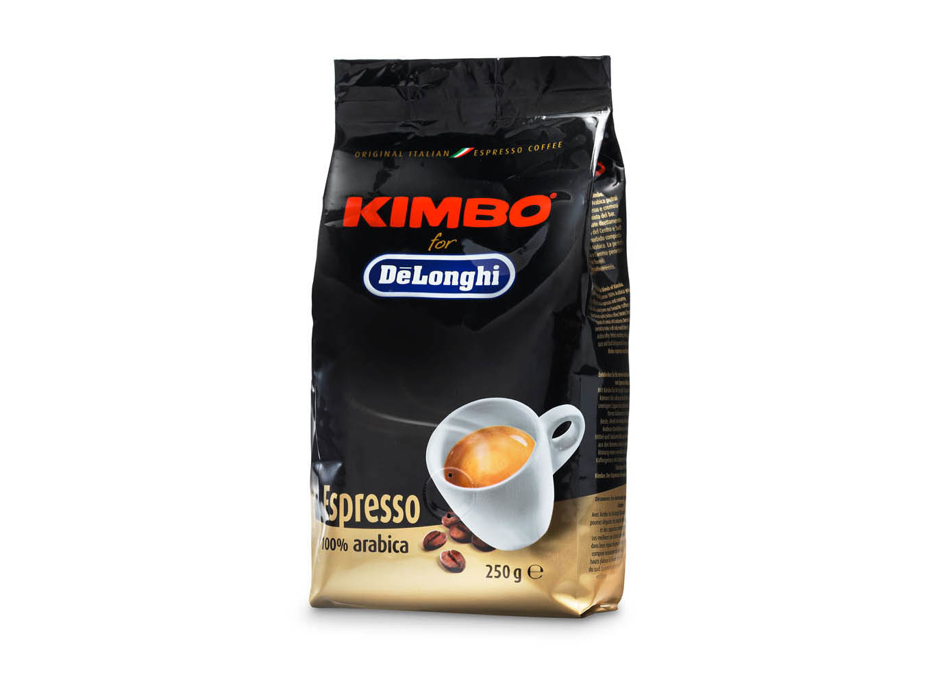 Kaffee Kimbo 100% Arabica 250gr Kaffee Kimbo 100% Arabica 250gr