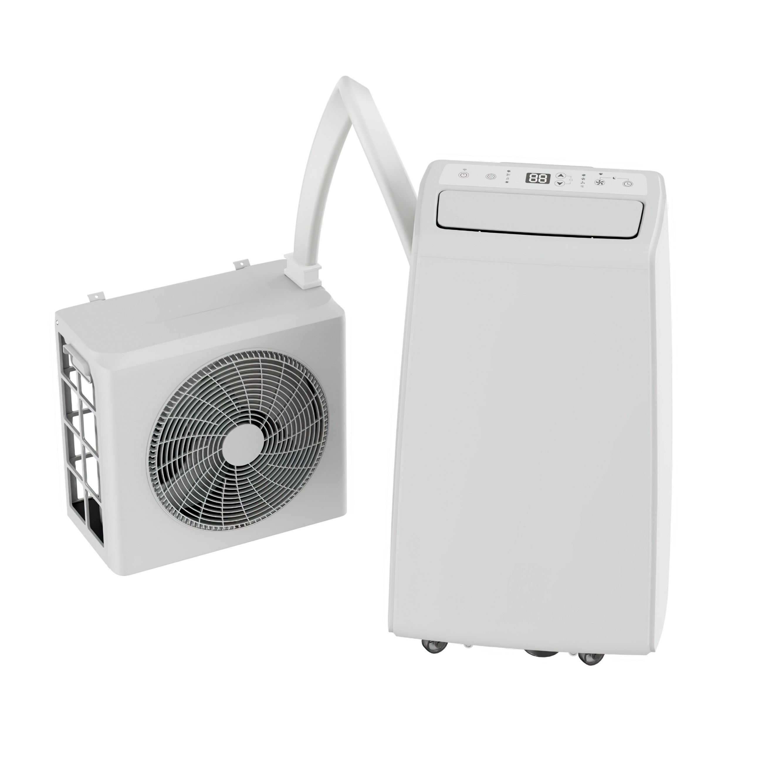 kühlgerät, Luftkühlungseinheit, tragbarer klimagerät, innenventilator, split portable