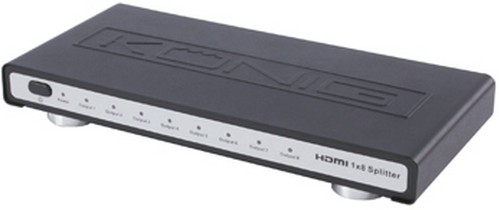KN-HDMISPL30 8fach HDMI Splitter KN-HDMISPL30 8fach HDMI Splitter