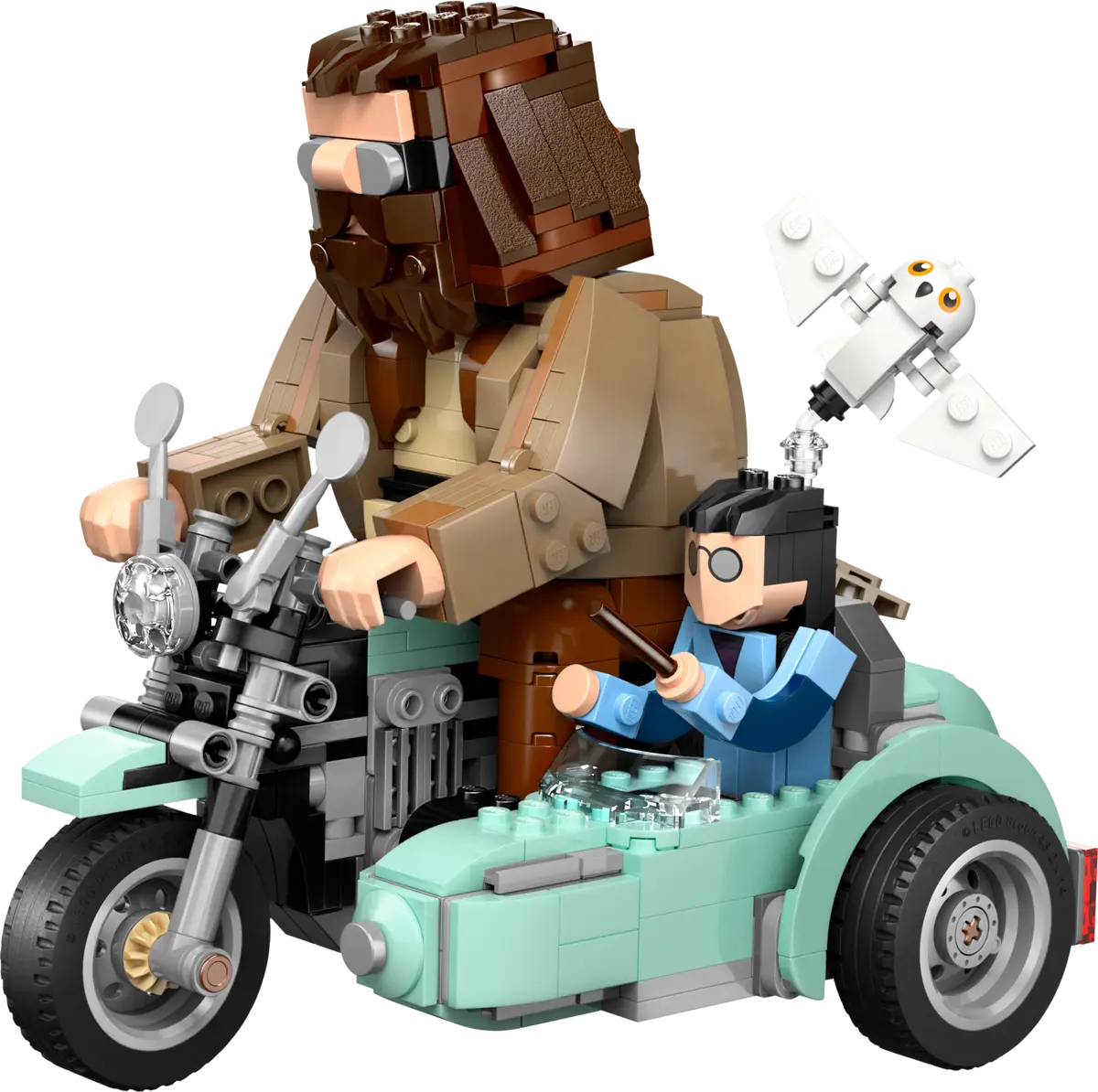Hagrids und Harrys Motorradtour Hagrids und Harrys Motorradtour