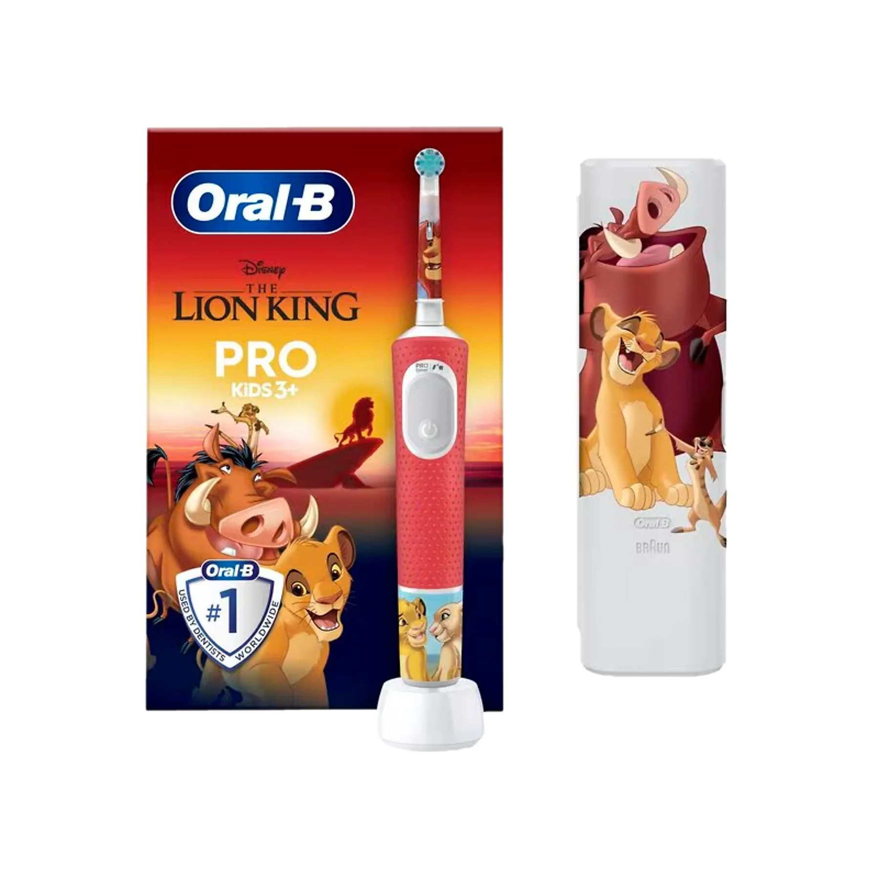 Vitality Pro 103 Kids König der Löwen mit Reiseetui Vitality Pro 103 Kids König der Löwen mit Reiseetui