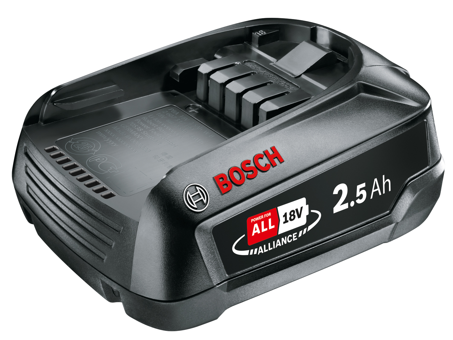 PBA 18 V LI- Akku 2,5 Ah/smart serie PBA 18 V LI- Akku 2,5 Ah/smart serie