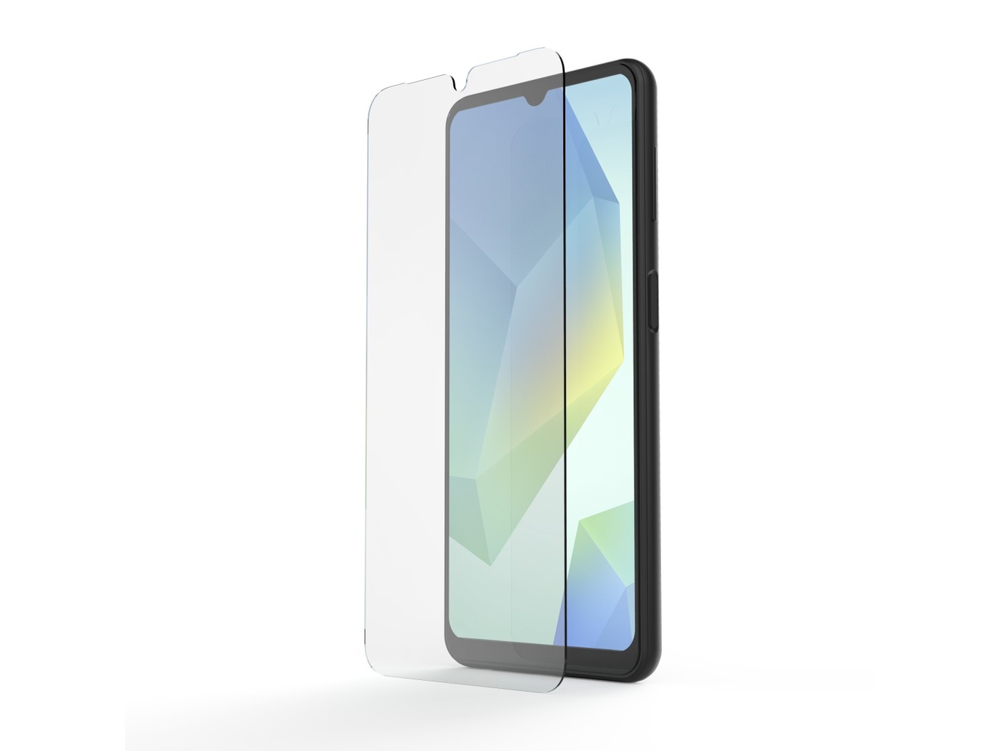 Handy-Schutzglas Clear Protect für Galaxy A16/A16 5G/A17, Montagehilfe