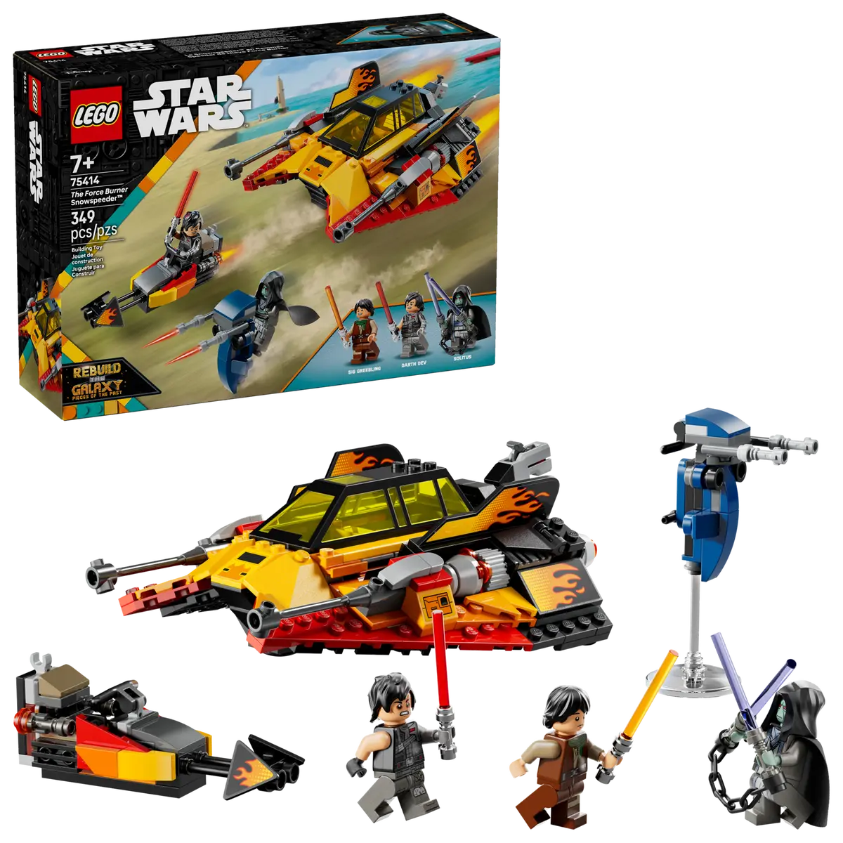 The Force Burner Snowspeeder
