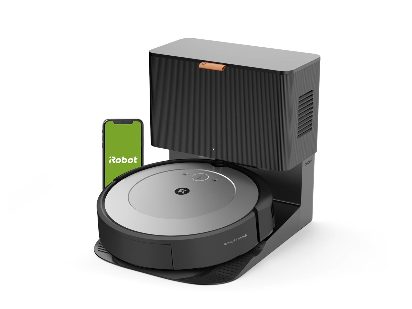 Roomba i1556+ Robotic Vacuum Cleaner Salt (i1556)