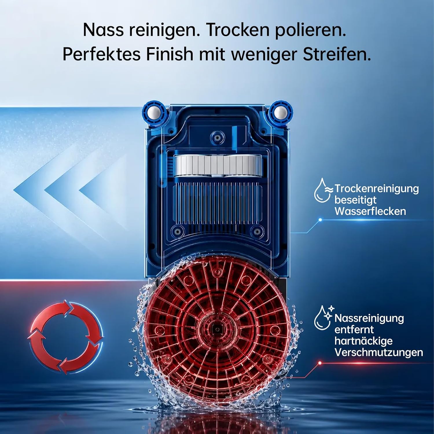Hutt 10 Fensterreinigungsroboter