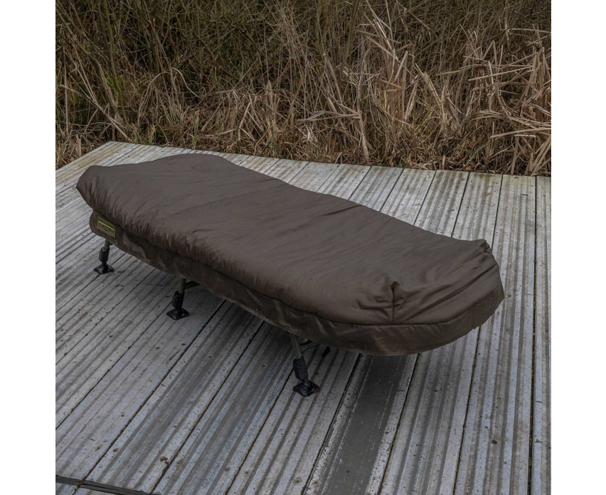 Schlafsack, Wasserdicht, Braun, Trägersystem, Campingbett