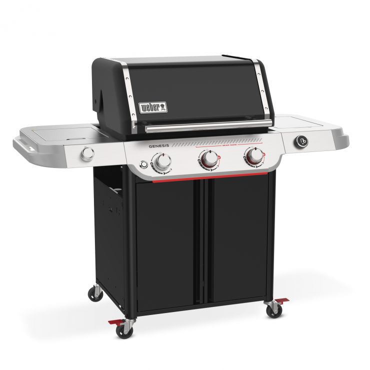 Grill, Gasgrill, Barbecue, Geneses, Kessel