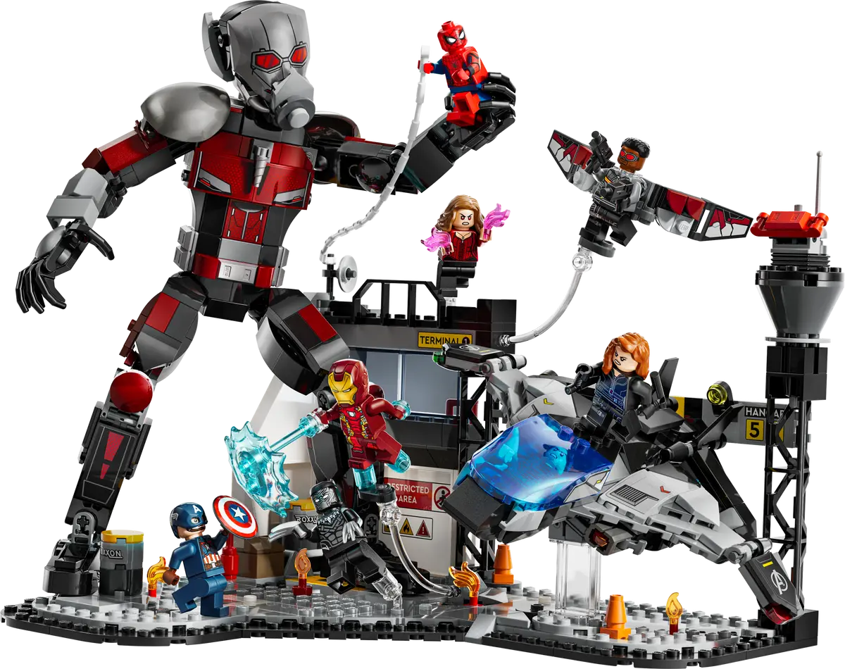 Captain America: Civil War Actionduell Captain America: Civil War Actionduell