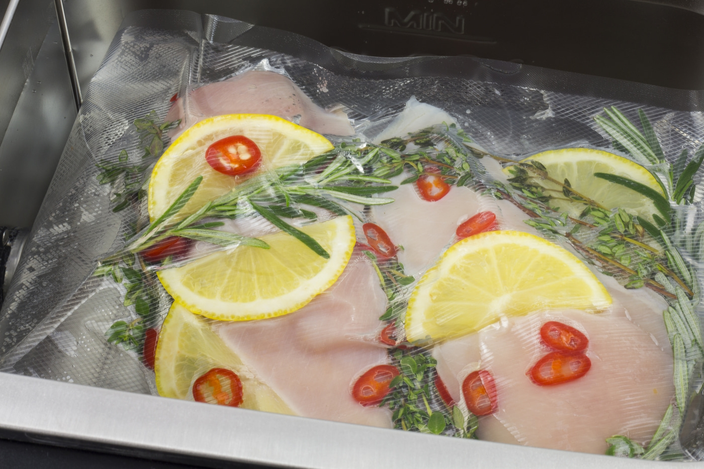 Essen, Präsentation des Essens