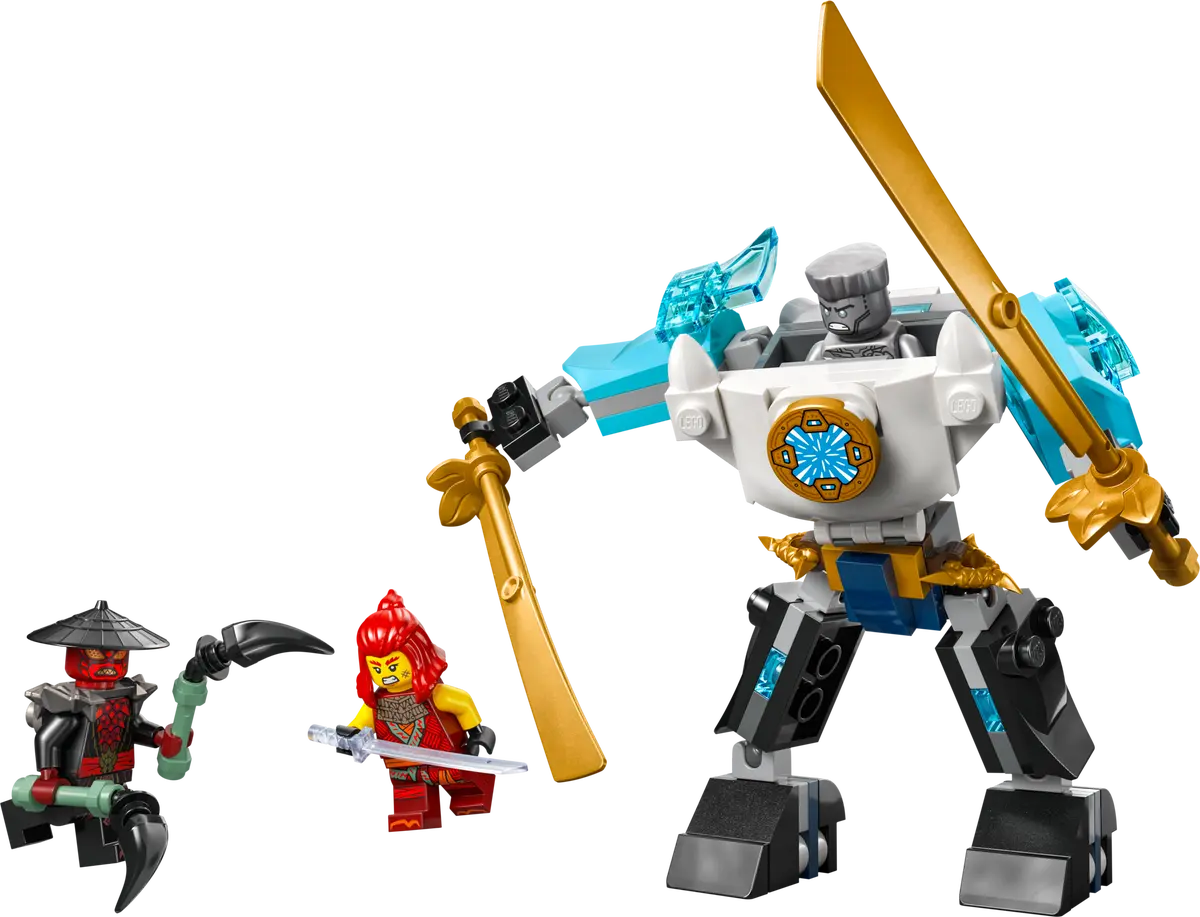 Zanes Action-Mech Zanes Action-Mech