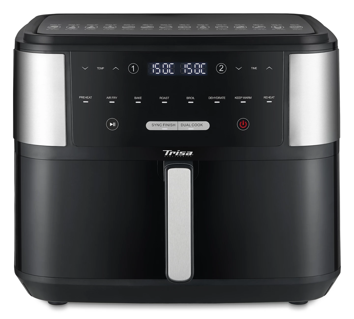 Heissluftfritteuse Crunchy Fry Pro 10L (7423.4212)