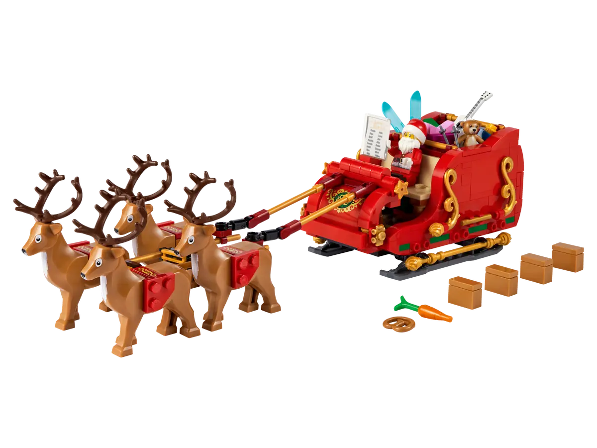 Schlitten des Weihnachtsmanns Schlitten des Weihnachtsmanns