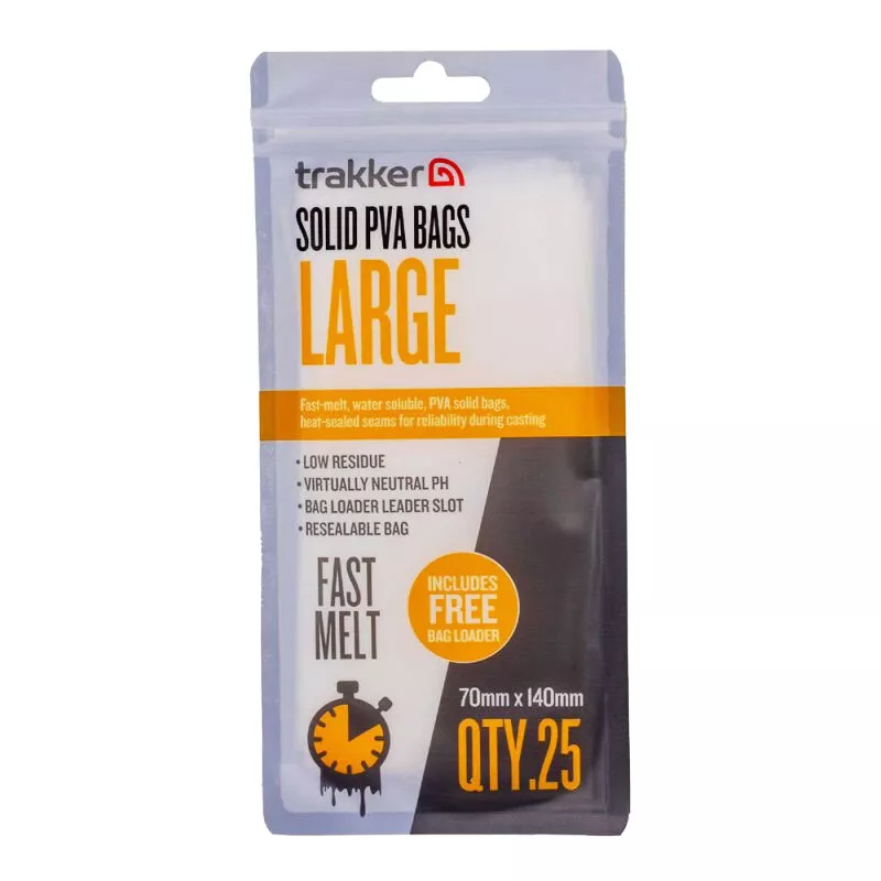 Solid PVA Bags Large Solid PVA Bags Large