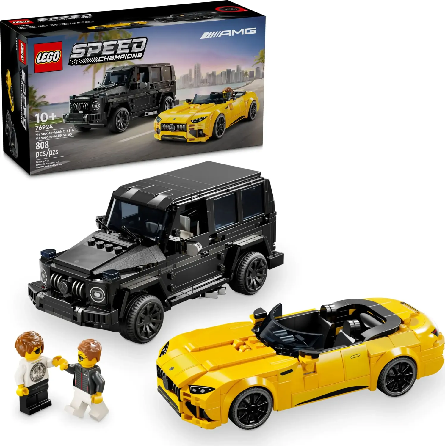 Mercedes-AMG G 63 & Mercedes-AMG SL 63