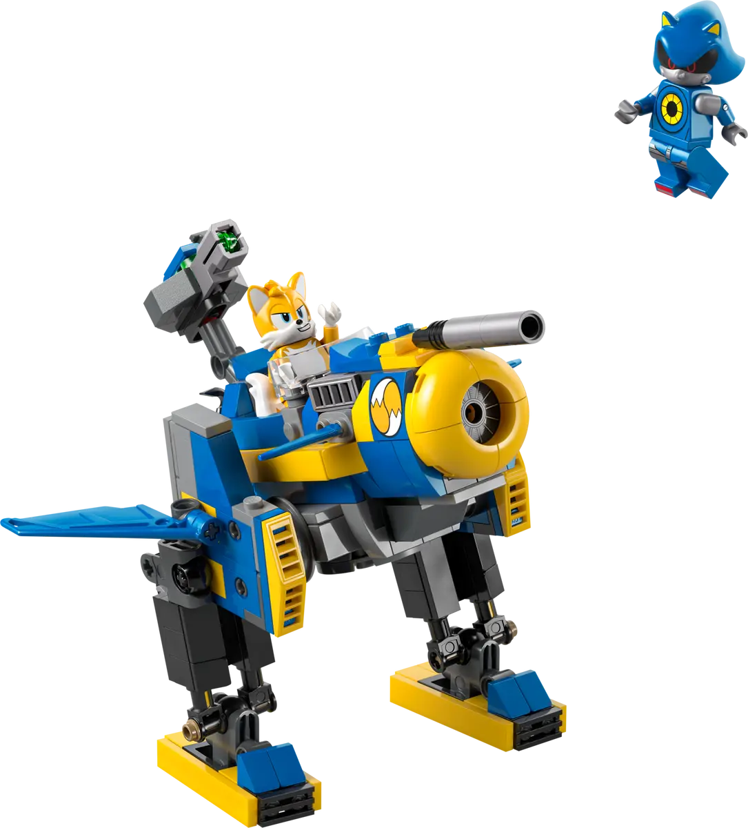 Cyclone vs. Metal Sonic Cyclone vs. Metal Sonic