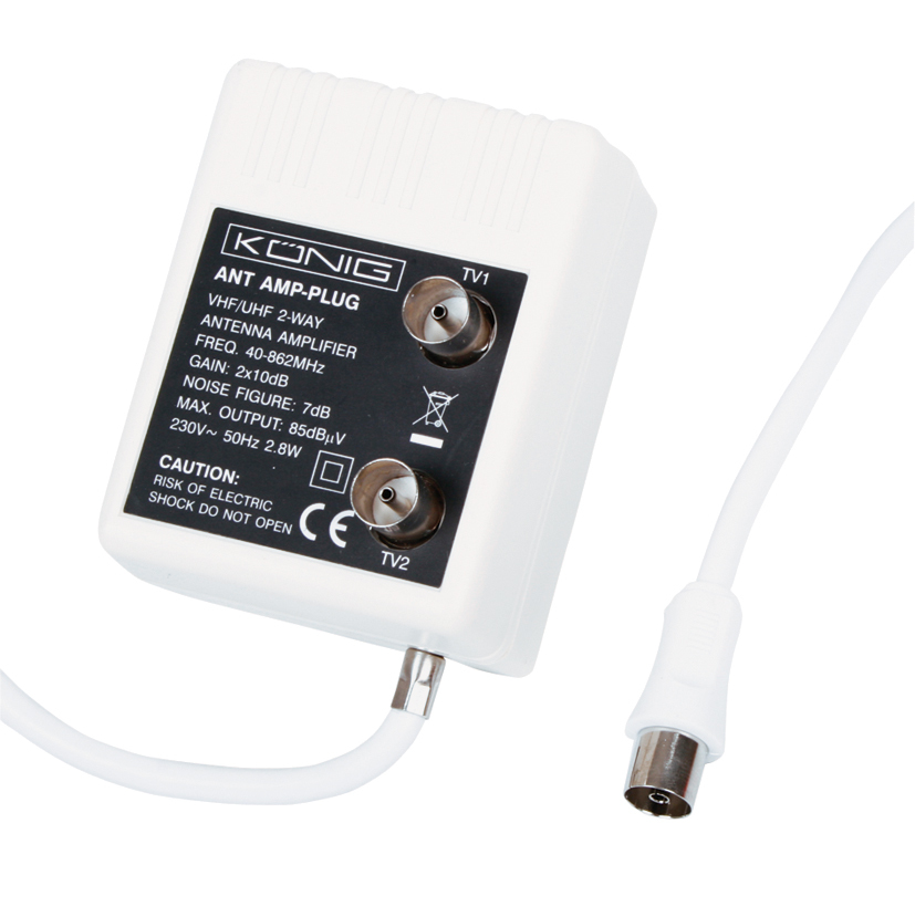 ANT AMP-PLUG Antennen Verstärker Adapter, Elektronik