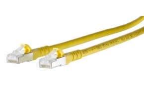 Patchkabel Cat.6A AWG26 1,0m gelb (1308451077-E)