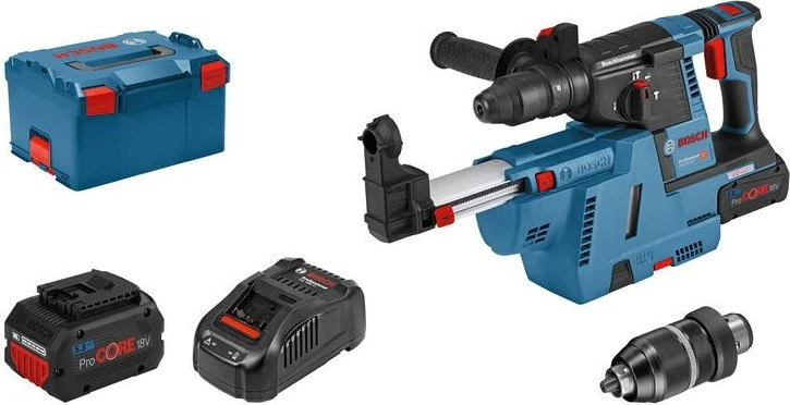 GBH 18V-26 F(2x5.5Ah/GAL1880CV/GDE18V/L)