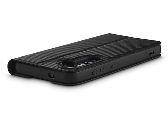Handytasche Daily Protect für Samsung Galaxy S24, Schwarz
