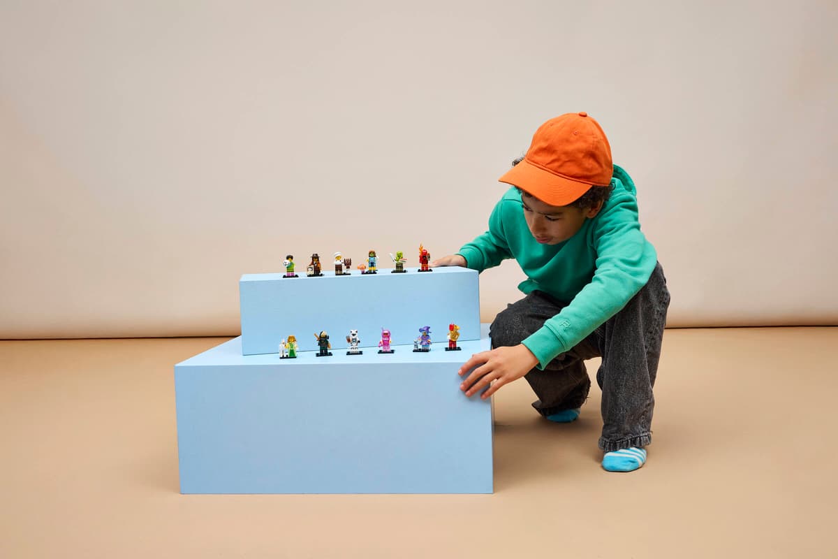 Minifiguren Serie 29
