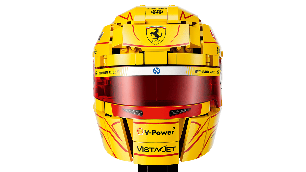 Scuderia Ferrari HP Lewis Hamilton Helm