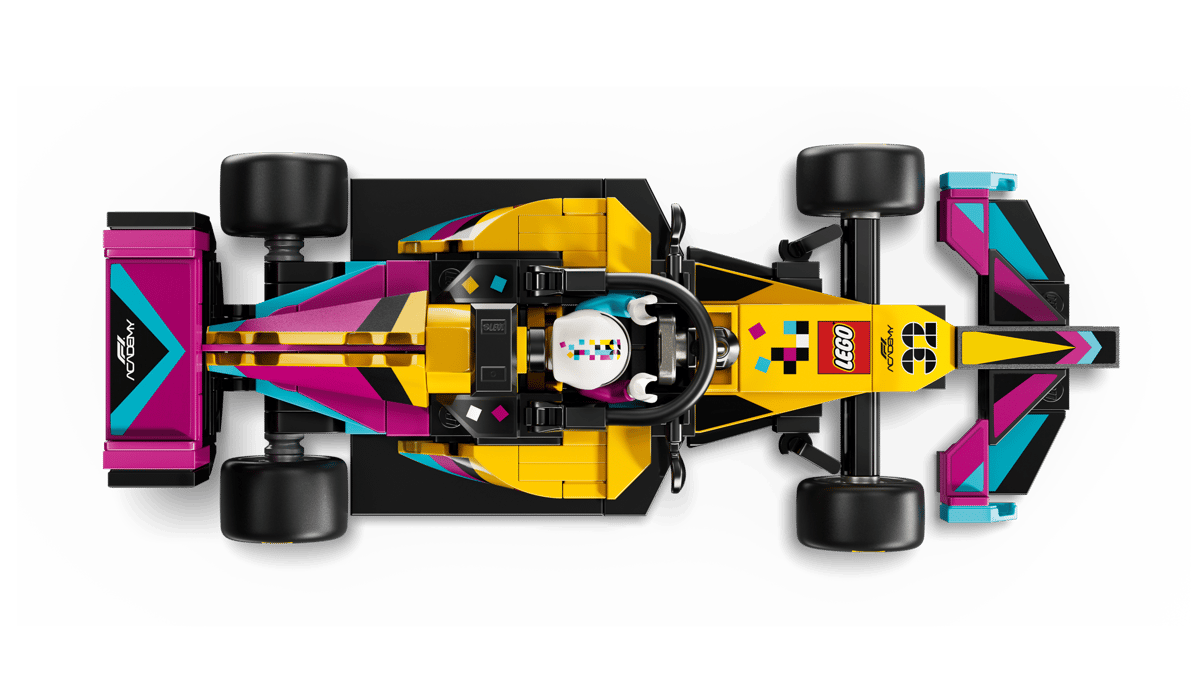 F1 ACADEMY LEGO Rennwagen