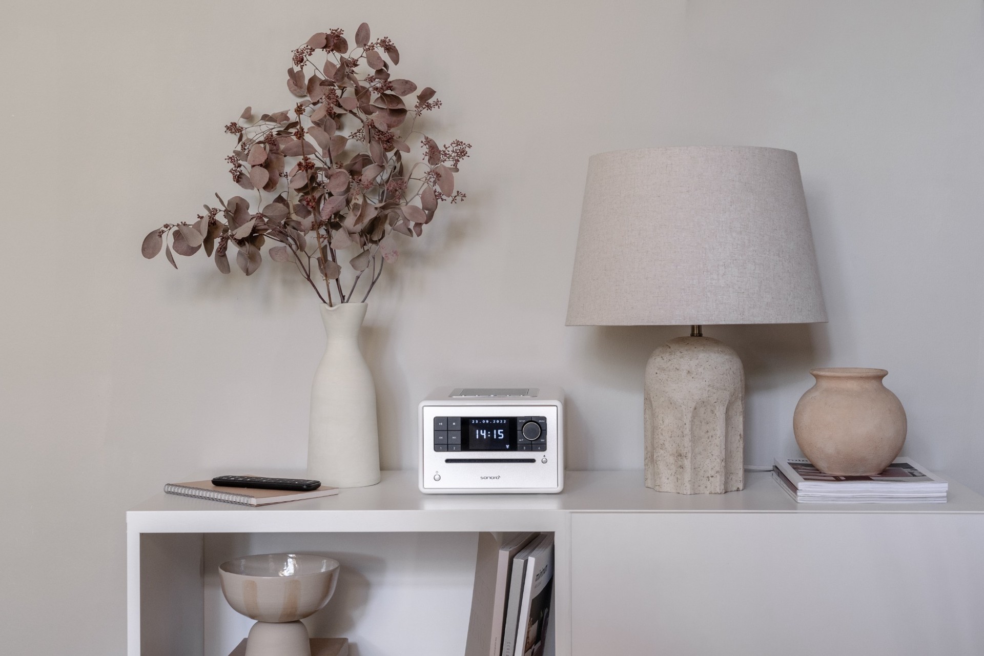 Lampe, Pflanze, Pflanze im Topf, Fernsteuerung, Innenarchitektur