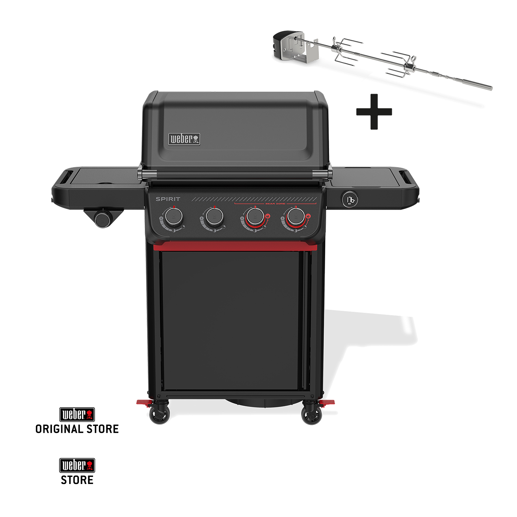 Spirit EPX-435R Stealth Gasgrill (1502138)