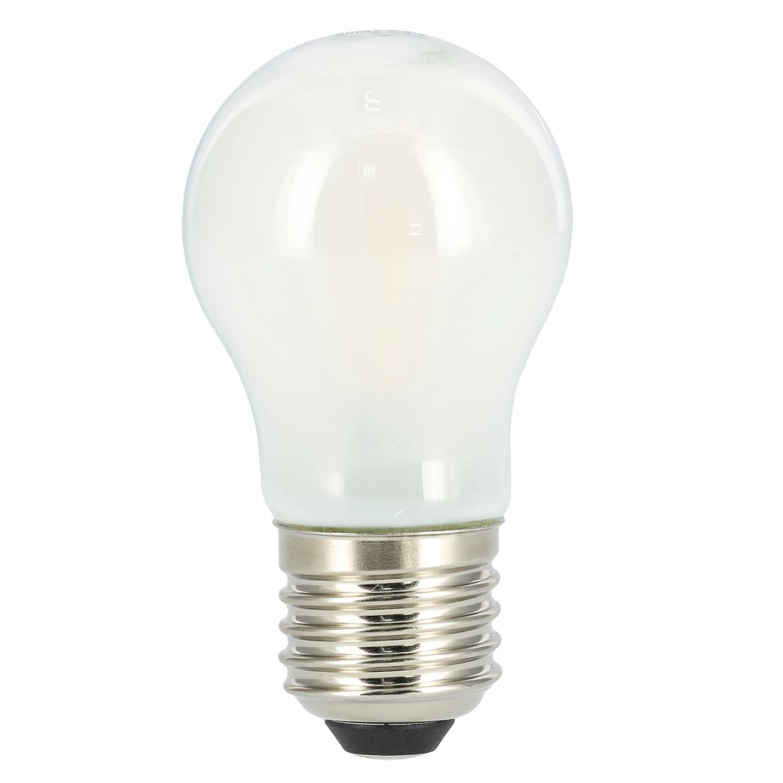 LED-Filament, E27, 250lm ersetzt 25W, Tropfenlampe, matt, Warmweiß (112840)