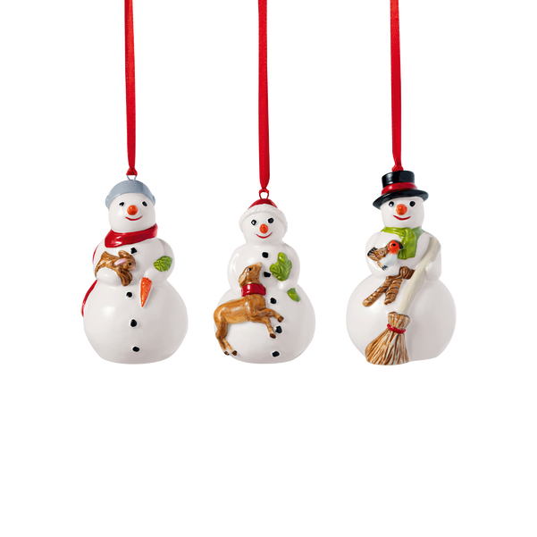 Nostalgic Ornaments Schneemänner 3tlg. Nostalgic Ornaments Schneemänner 3tlg.
