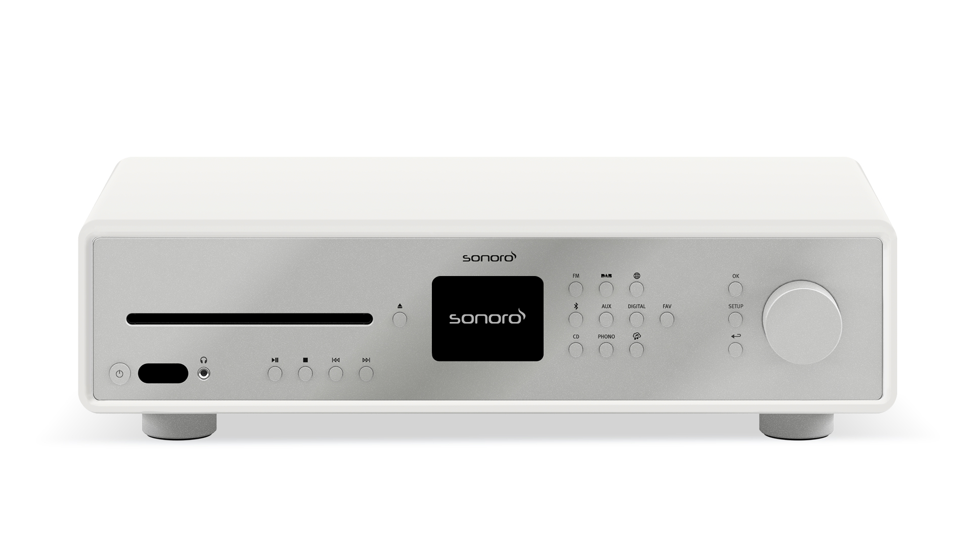 CD-Spieler, Elektronik, Verstärker