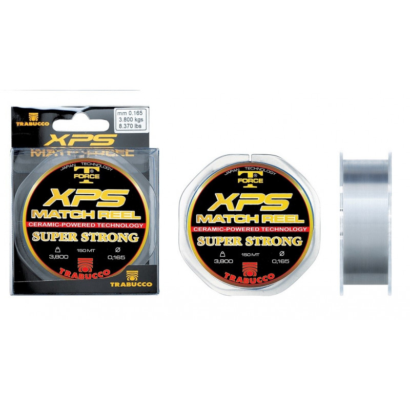 T-FORCE MATCH-REEL 150m 0,16mm