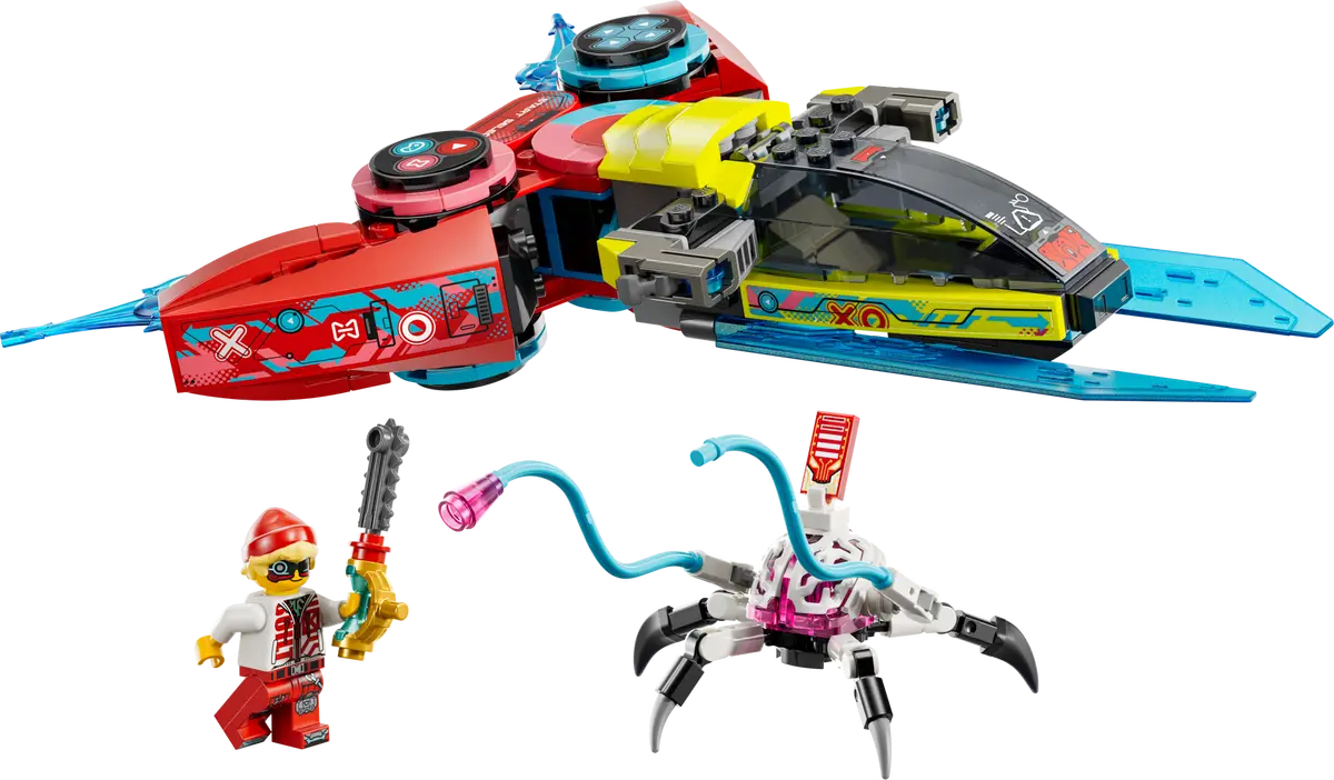 Coopers fliegender Videospiel-Controller Coopers fliegender Videospiel-Controller