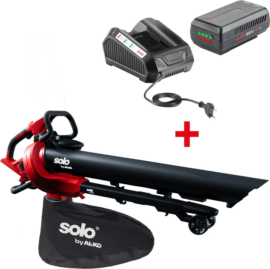 LBV 3690 Set (inkl. Akku 4 Ah und Ladegerät)