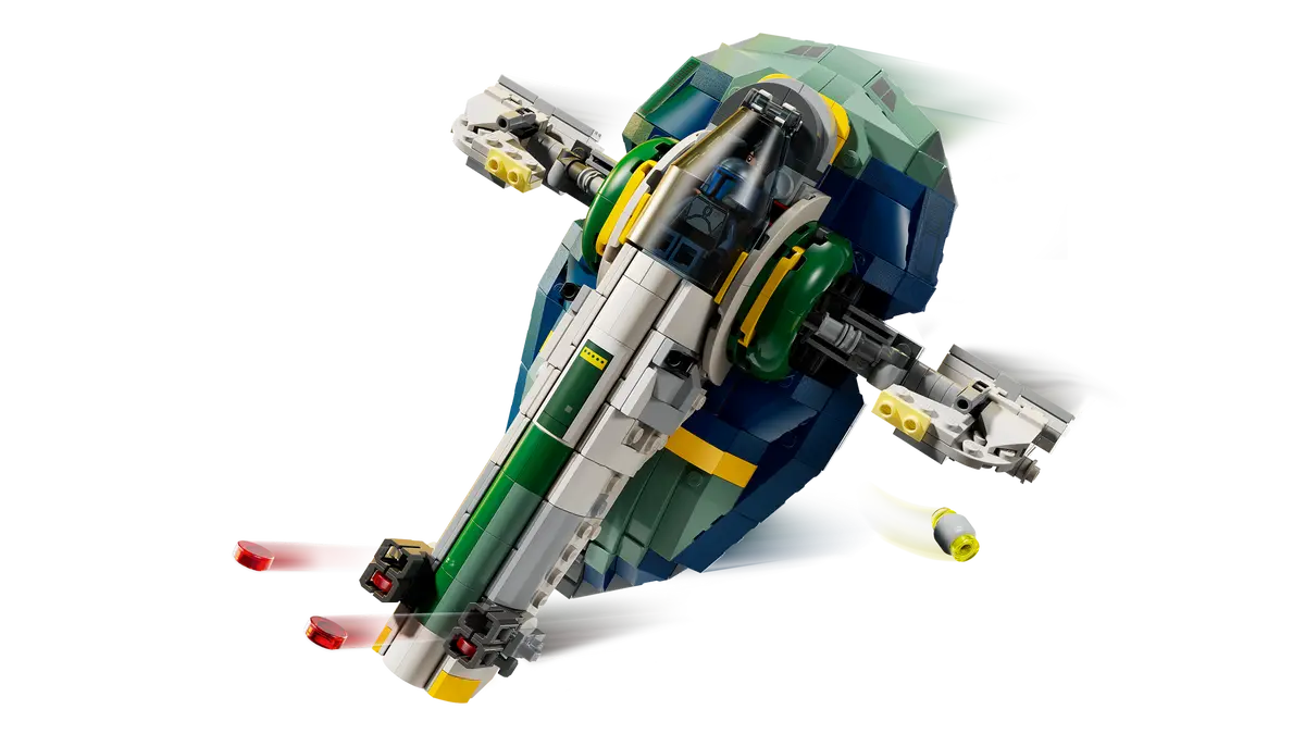 Jango Fetts Sternenschiff