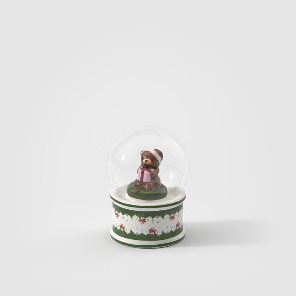 Christmas Toys Schneek.kl, Baer Kunst, Porzellan, Töpferei, Figur, Leicht