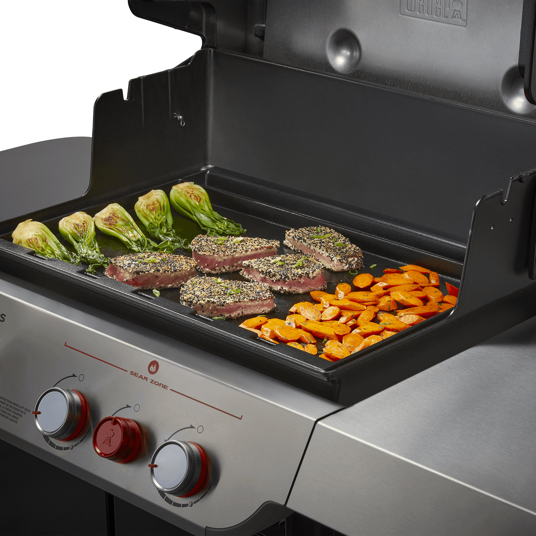 Große Genesis Grillplatte - Serie 300