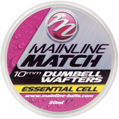 Dumbell Wafters Red Krill - 6mm