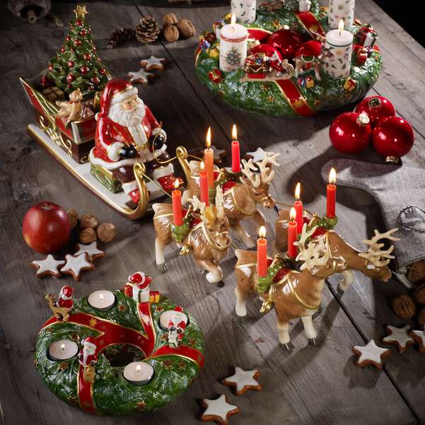 CHRISTMAS TOYS MEMORY Lokomotive 240x230x360mm