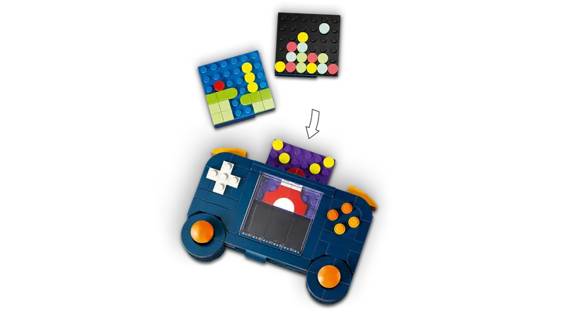 Retro-Spielkonsole
