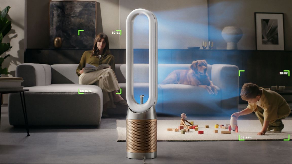Ventilator, bürstenloser Ventilator, Turmventilator, Haushaltsgerät, modernes Design