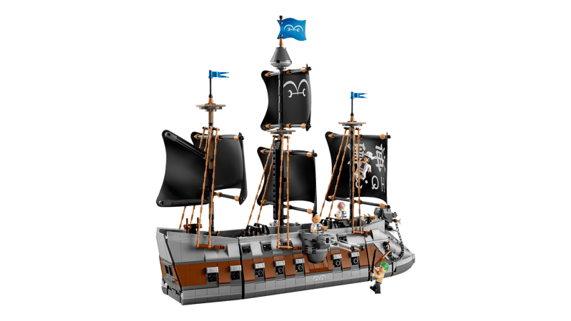 LEGO Schiff, Piratenboot, Segelschiff, Schiffsbauer, Kleinteile LEGO