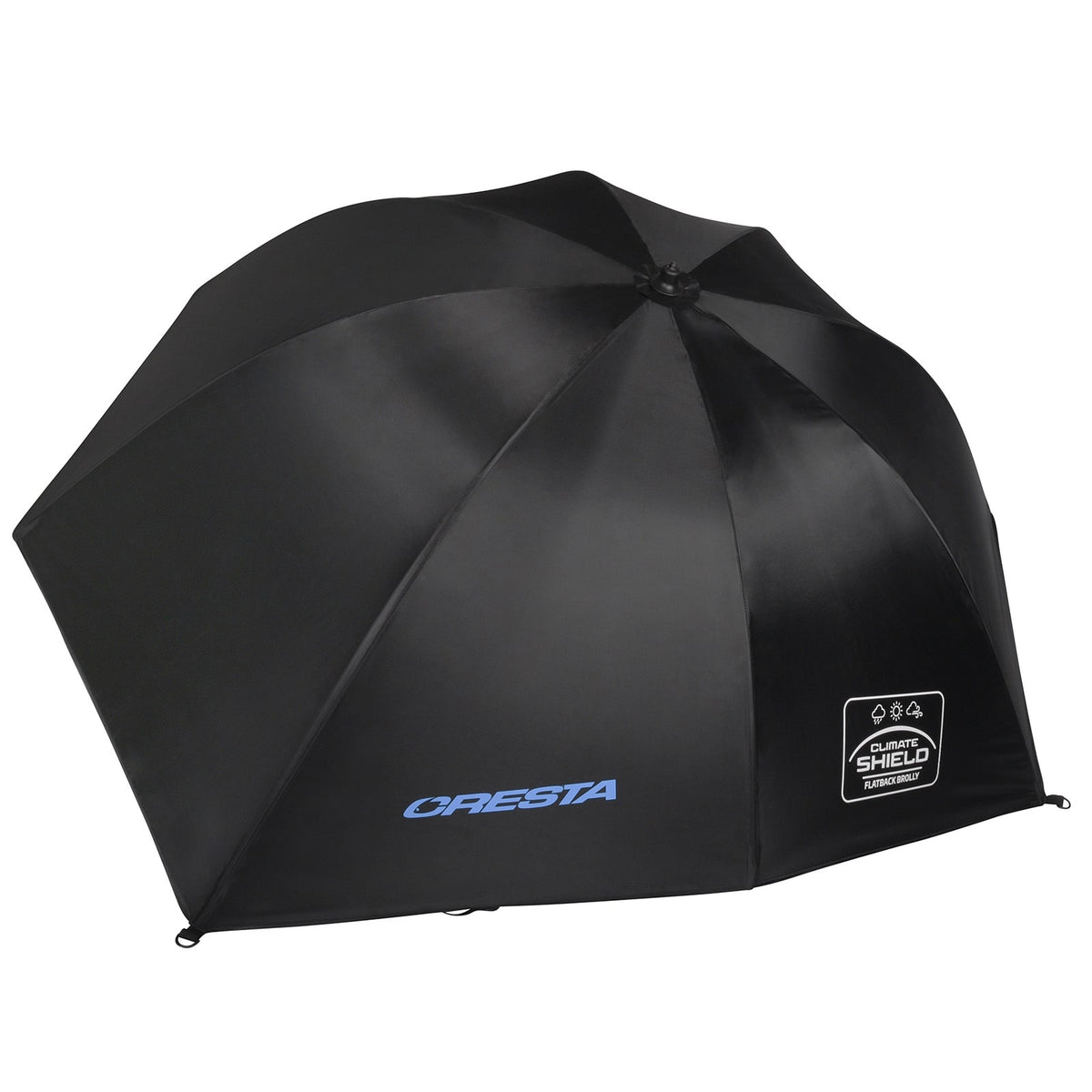 Climate Shield Flatside Brolly Baldachin, Regenschirm